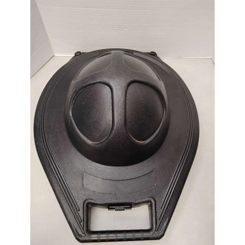 Hat Trap Case Trooper Campaign Hard Plastic Hardcase Travel Protector Black